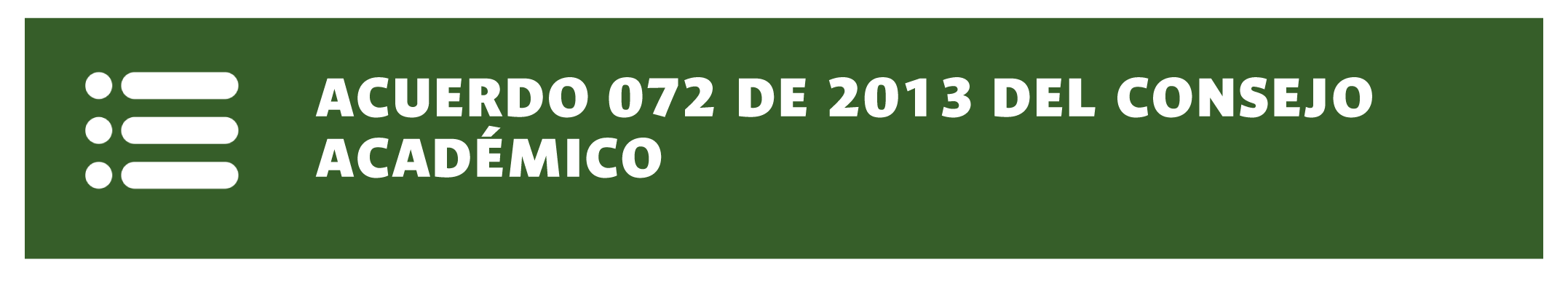 Acuerdo 072