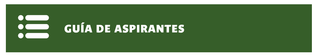 Guía aspirantes