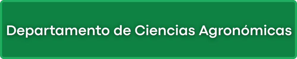 Ciencias Agronómicas