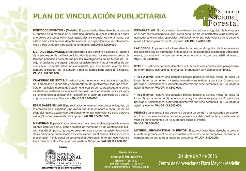Informacion Comercial y Publicitaria SNF