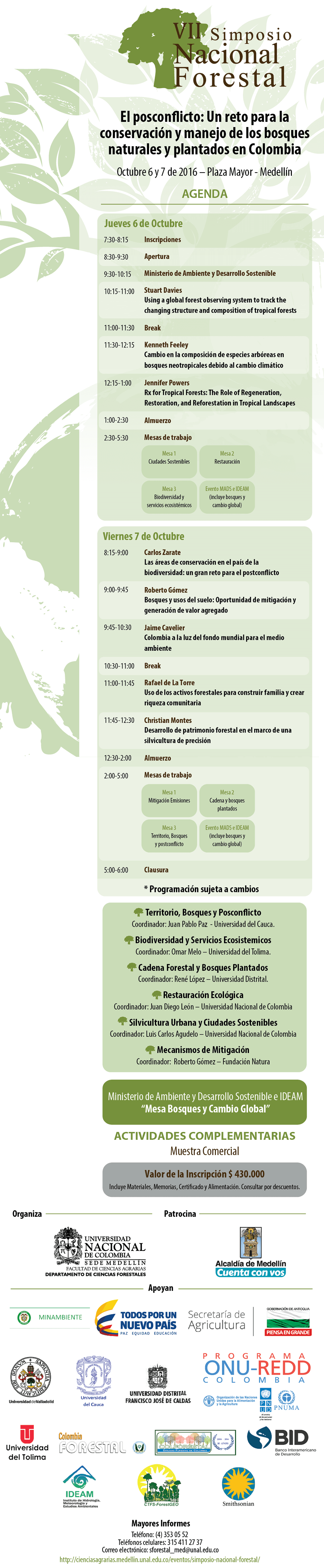 volante electronico septiembre 2016 programacion 20